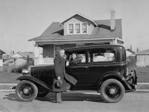 Chevrolet Confederate Coach 1932 года